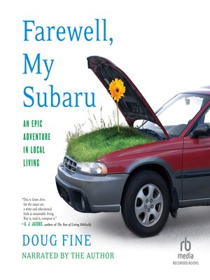 cover image of Farewell, My Subaru